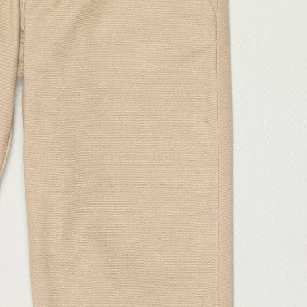 Polo Ralph Lauren-Preloved Boys Beige Cotton Twill Chino Trousers (3 years) | Childrensalon Outlet