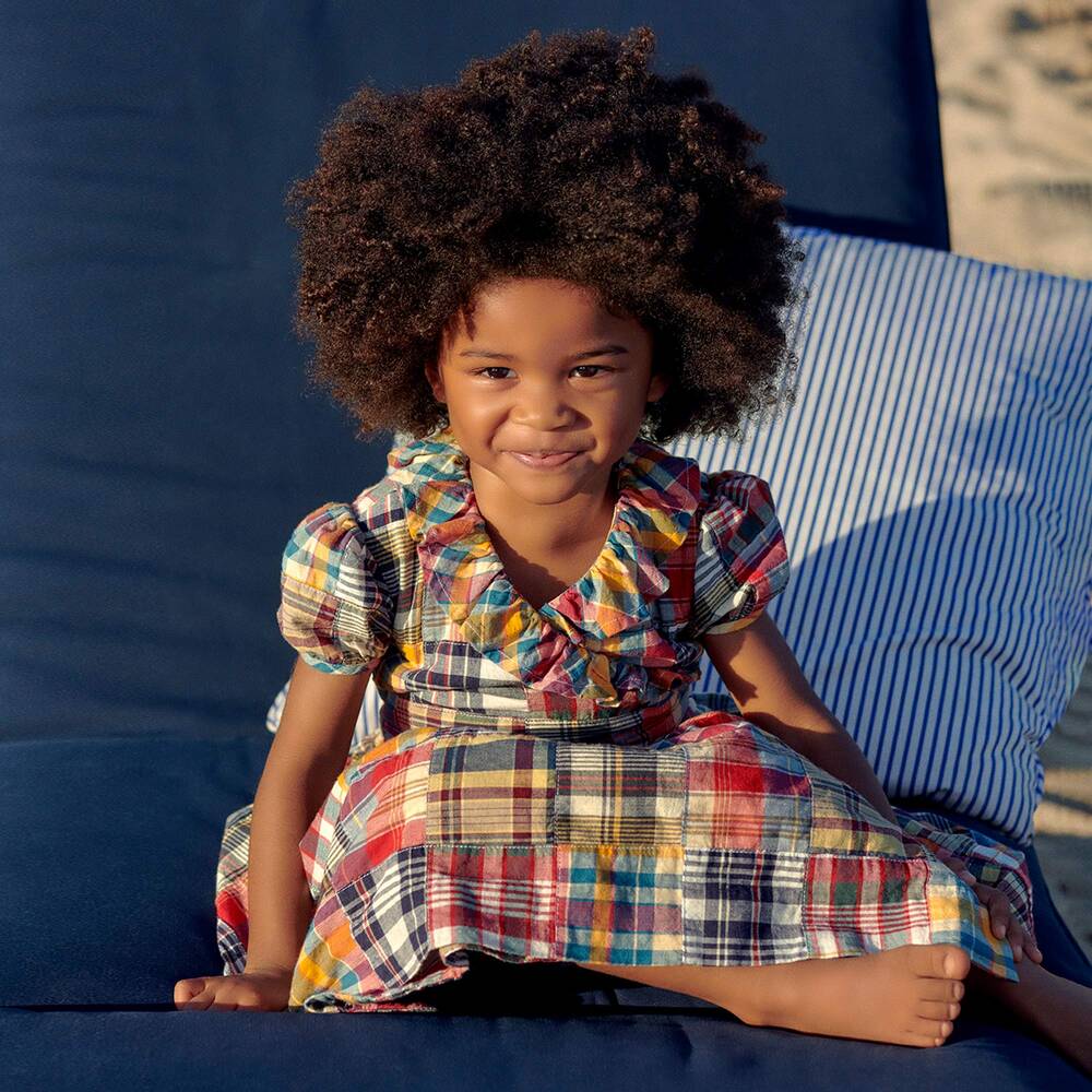 Ralph lauren cotton dress online