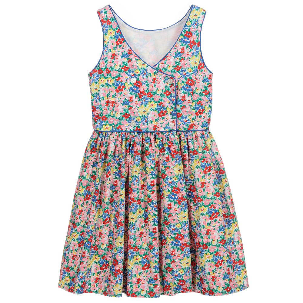 Ralph lauren floral dress best sale
