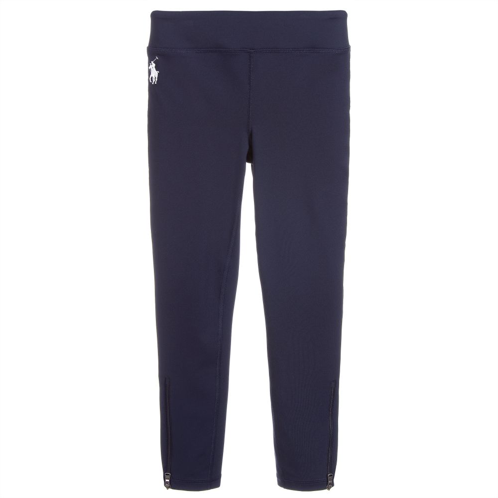 Polo Ralph Lauren - Teen Blue Wimbledon Leggings | Childrensalon