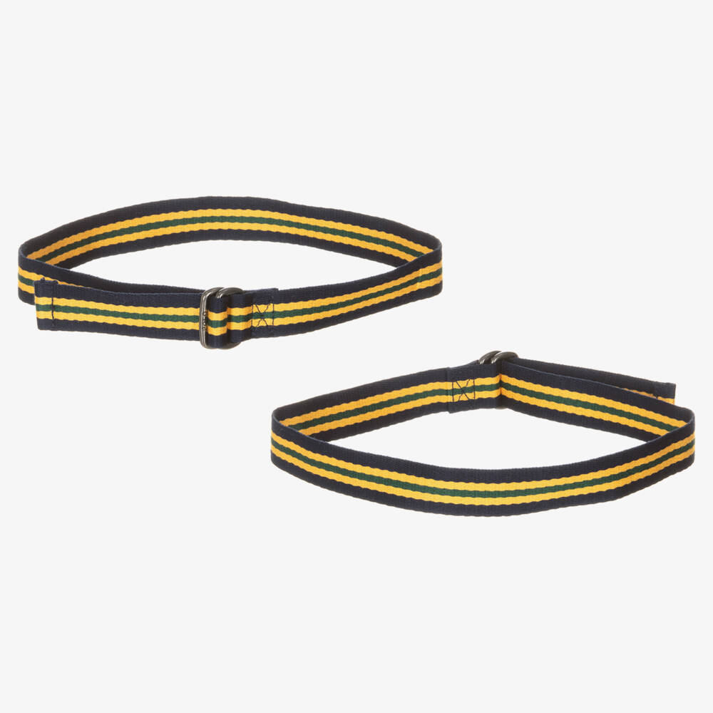 Ralph Lauren- Teen Boys Beige Cotton Chino Shorts | Childrensalon Outlet