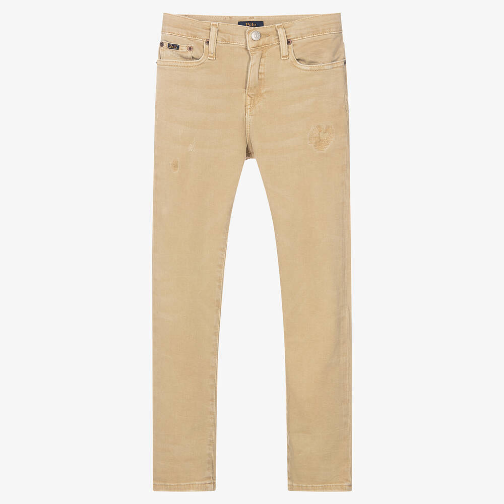 Polo Ralph Lauren - Pantalon beige Ado | Childrensalon