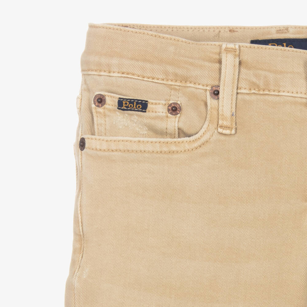 Polo Ralph Lauren-Teen Boys Beige Trousers | Childrensalon Outlet