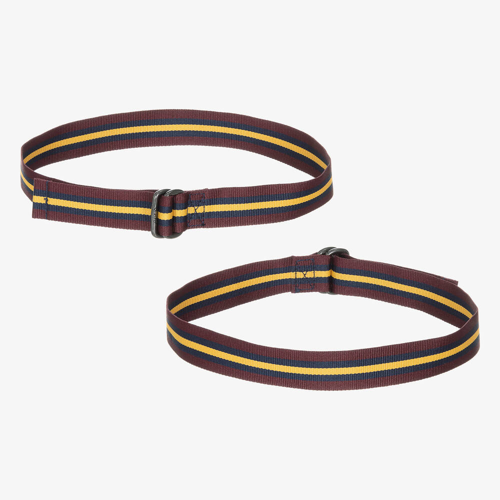 Ralph Lauren-Синие брюки чинос из хлопкового твила | Childrensalon Outlet