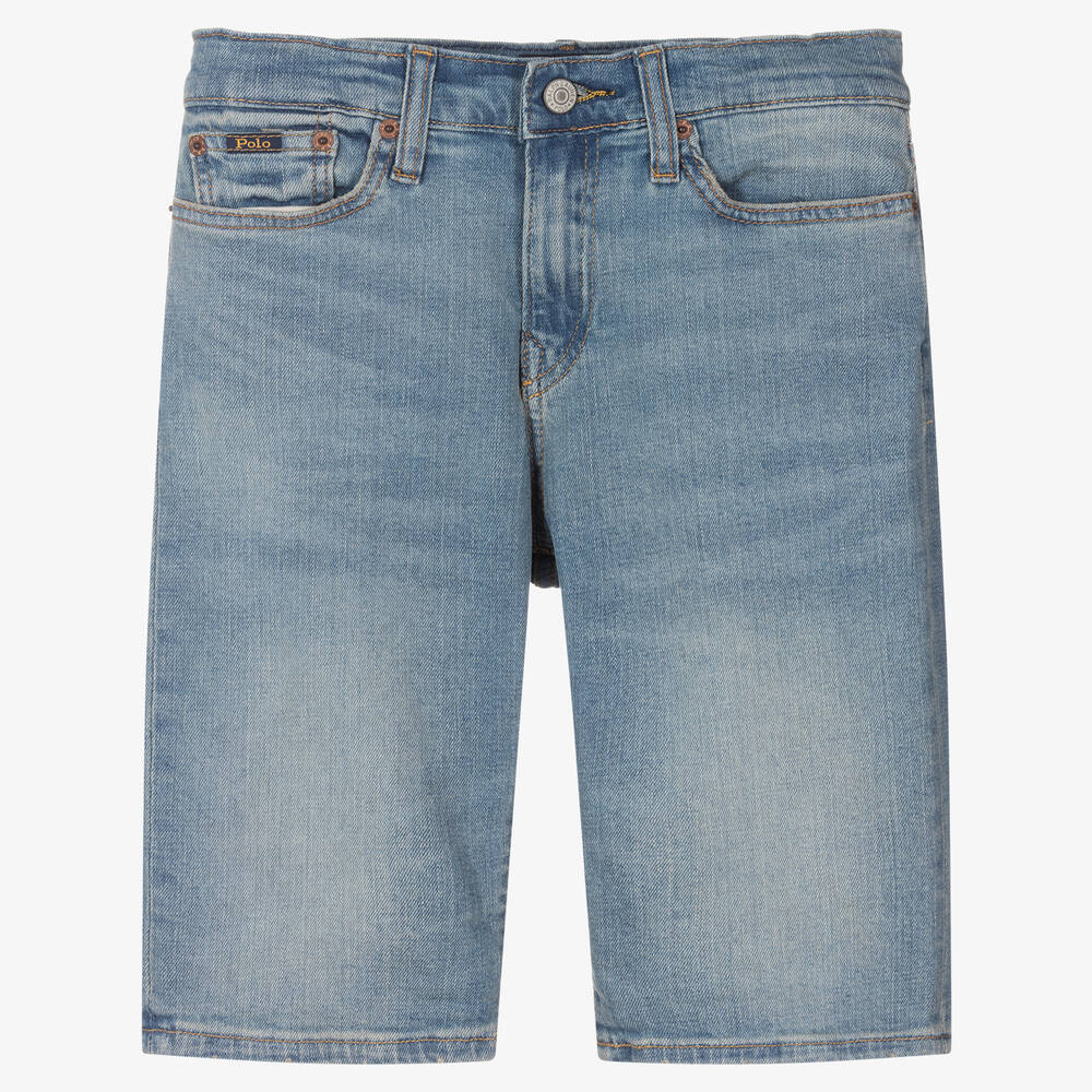 Polo Ralph Lauren Teen Boys Blue Denim Shorts