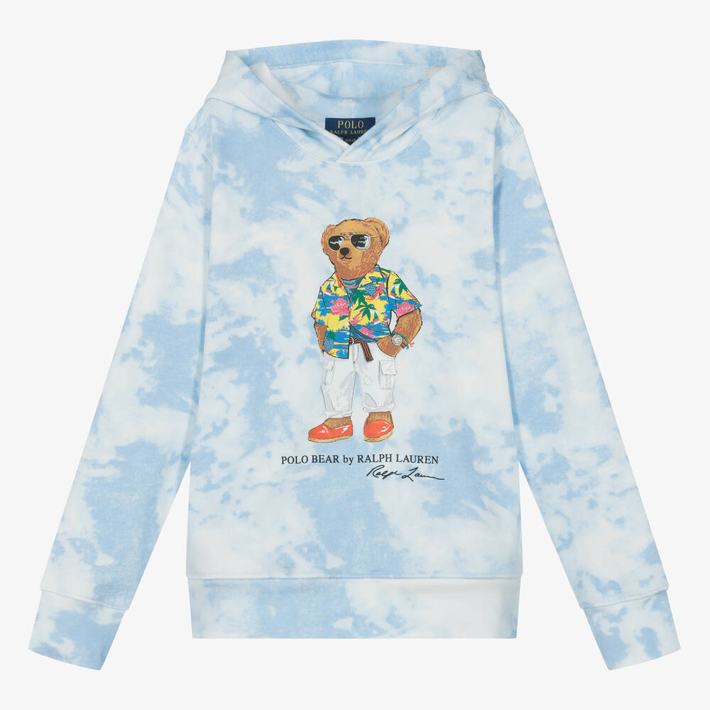 Ralph lauren hoodie teddy top