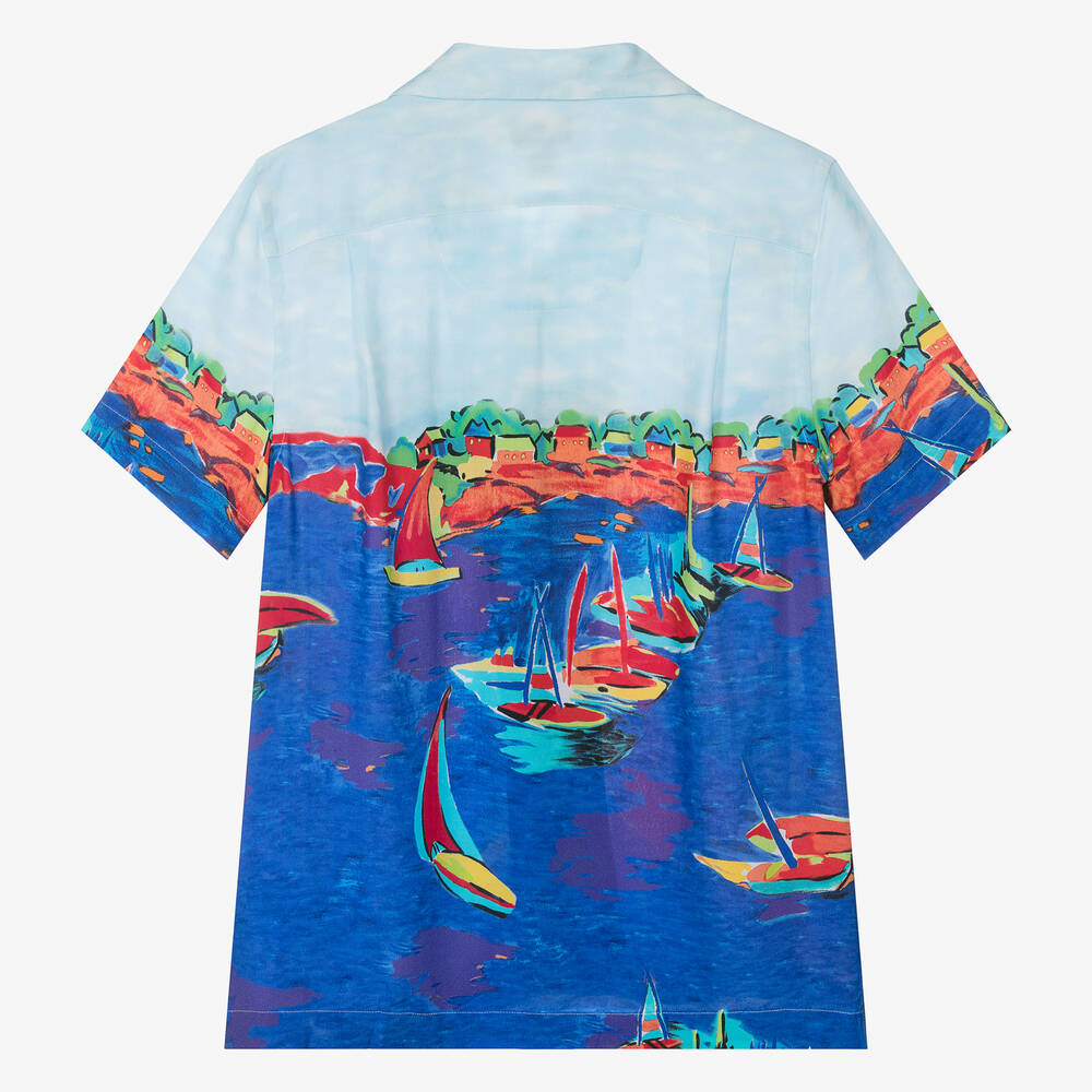 Ralph lauren sailboat shirt shop