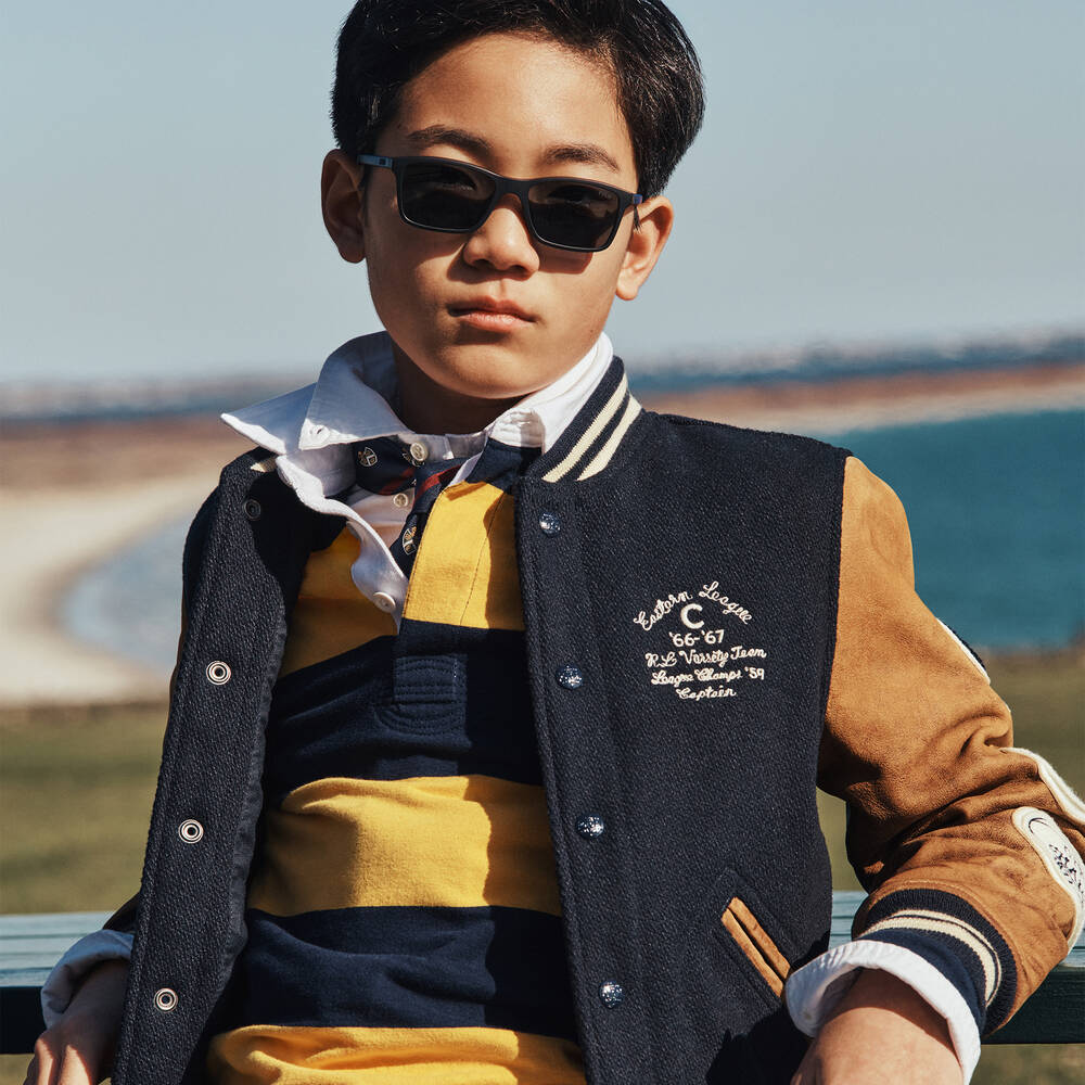 Ralph lauren rugby jacket deals