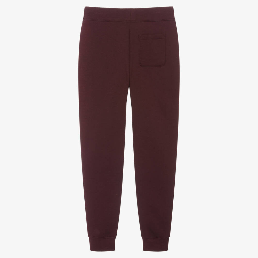 Boys maroon joggers discount