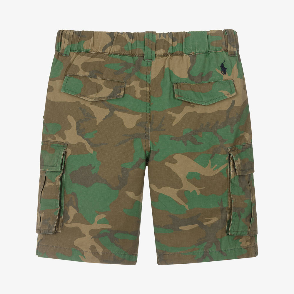 Polo Ralph Lauren Teen Boys Camouflage Cargo Shorts