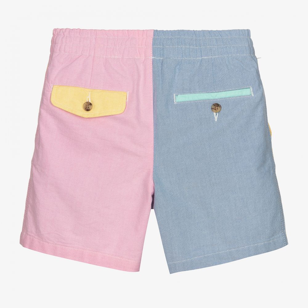 Polo Ralph Lauren-Teen Boys Colour Block Shorts | Childrensalon Outlet