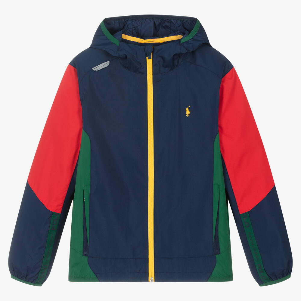 Polo Ralph Lauren - Teen Boys Colourblock Jacket | Childrensalon