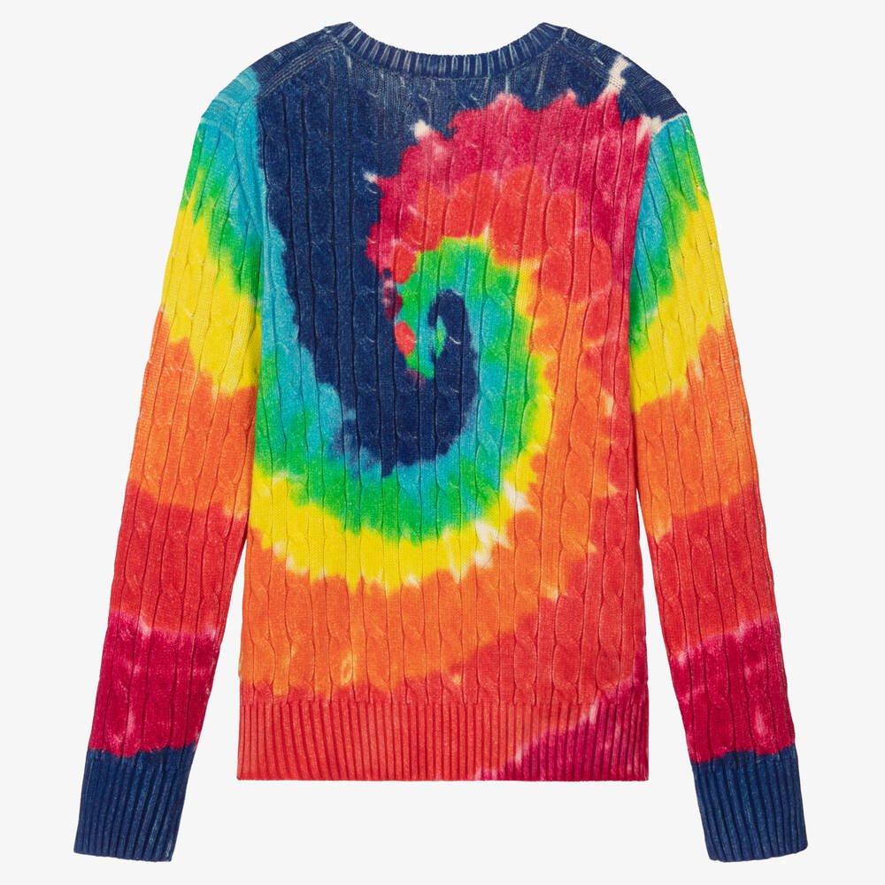Tie dye jumper boys online