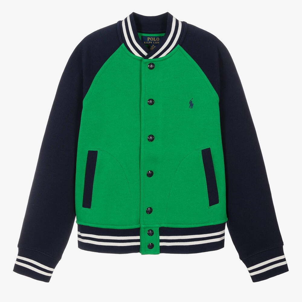 Ralph lauren boys bomber jacket sales