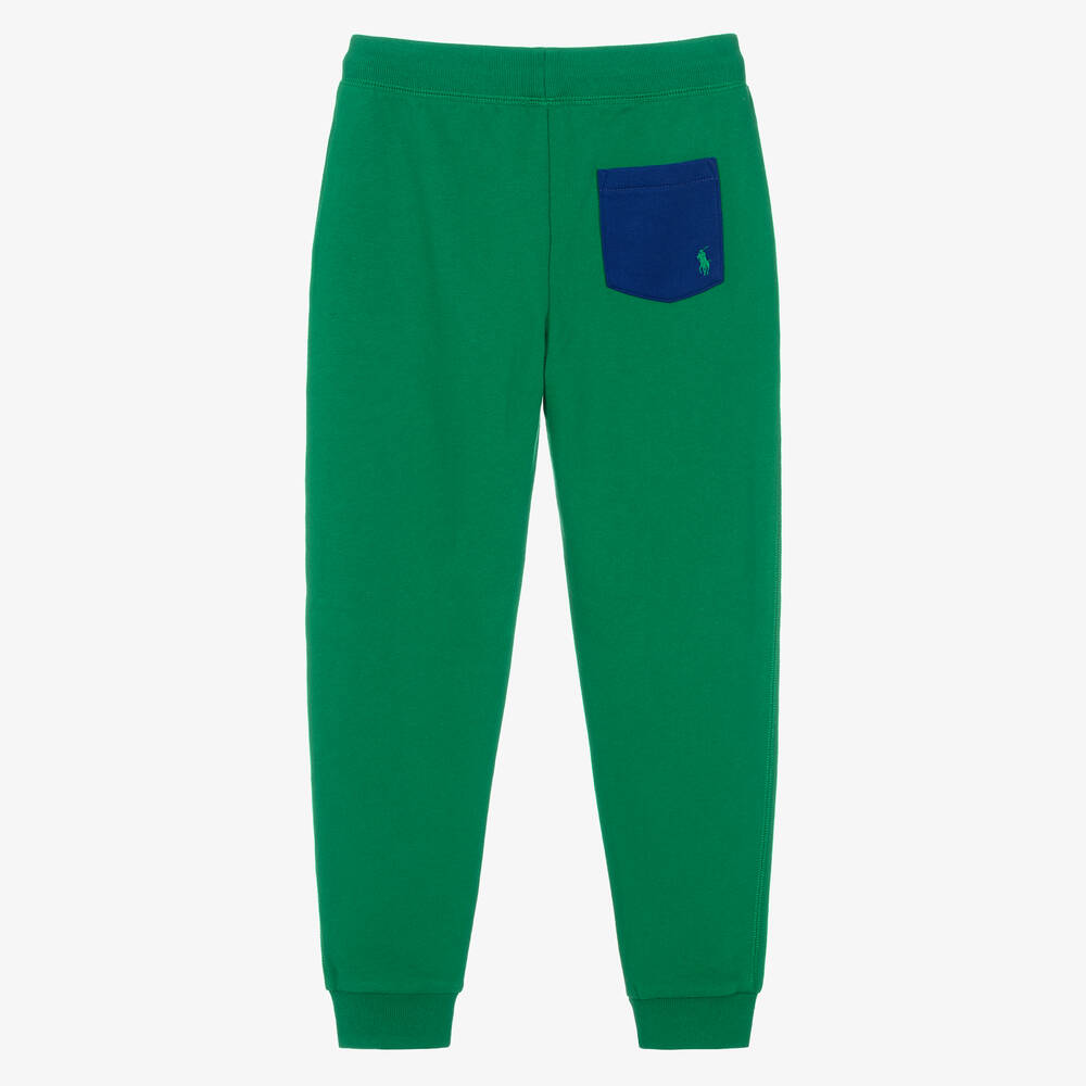 Jogging ralph lauren vert top