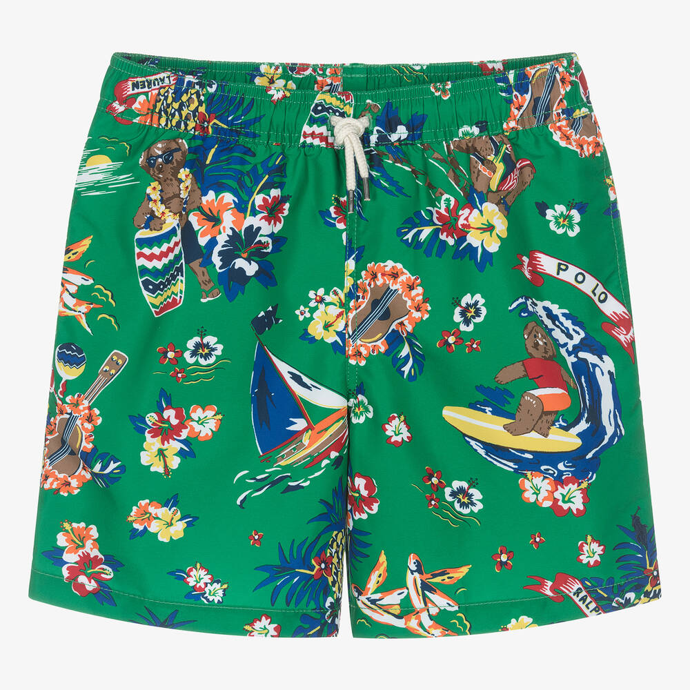 Mens ralph lauren swim shorts hot sale