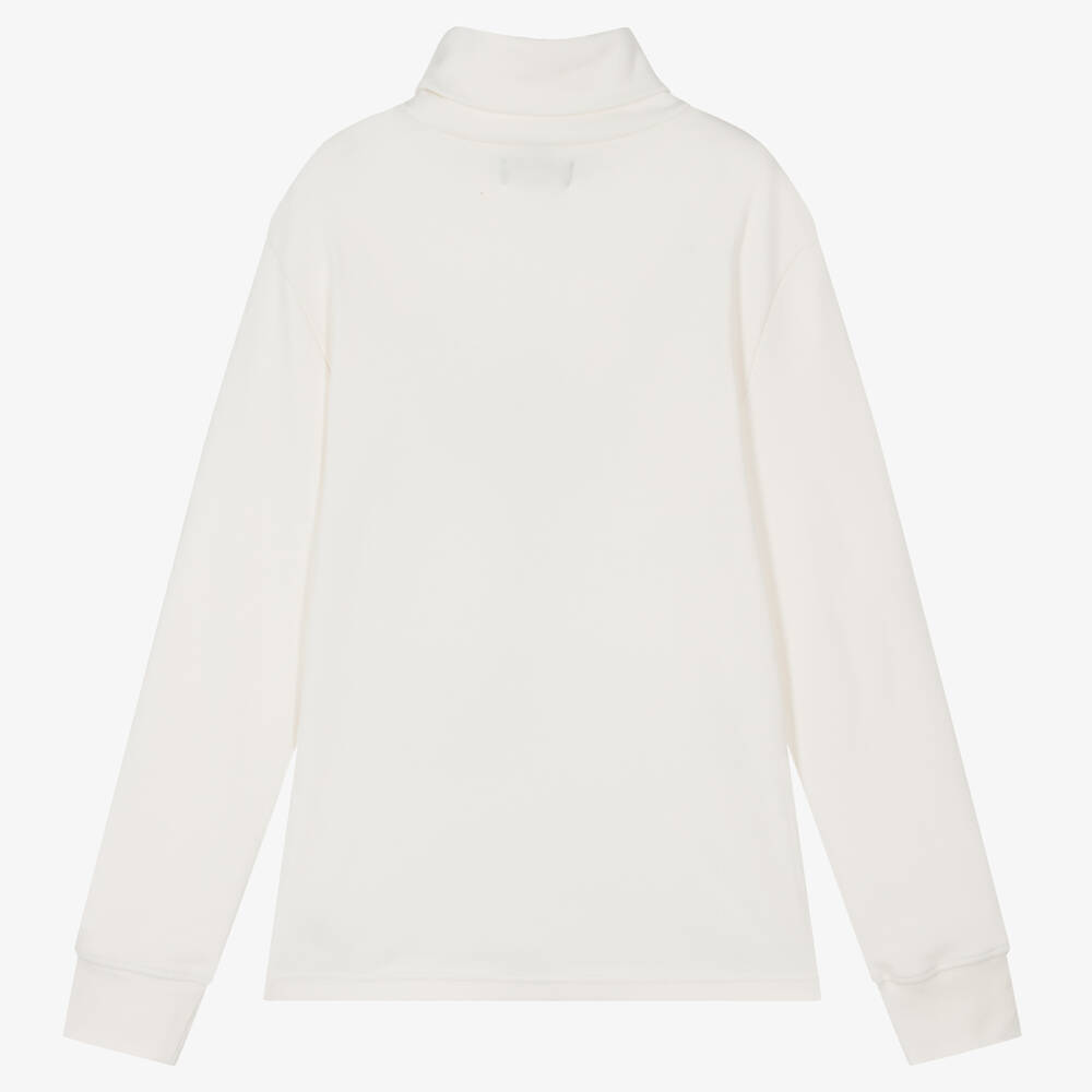 Boys roll neck tops top