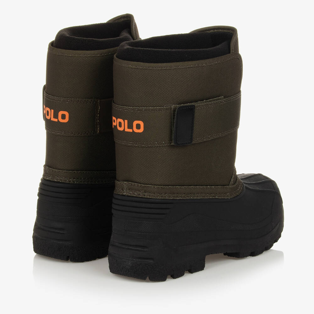 Boys polo snow boots hotsell