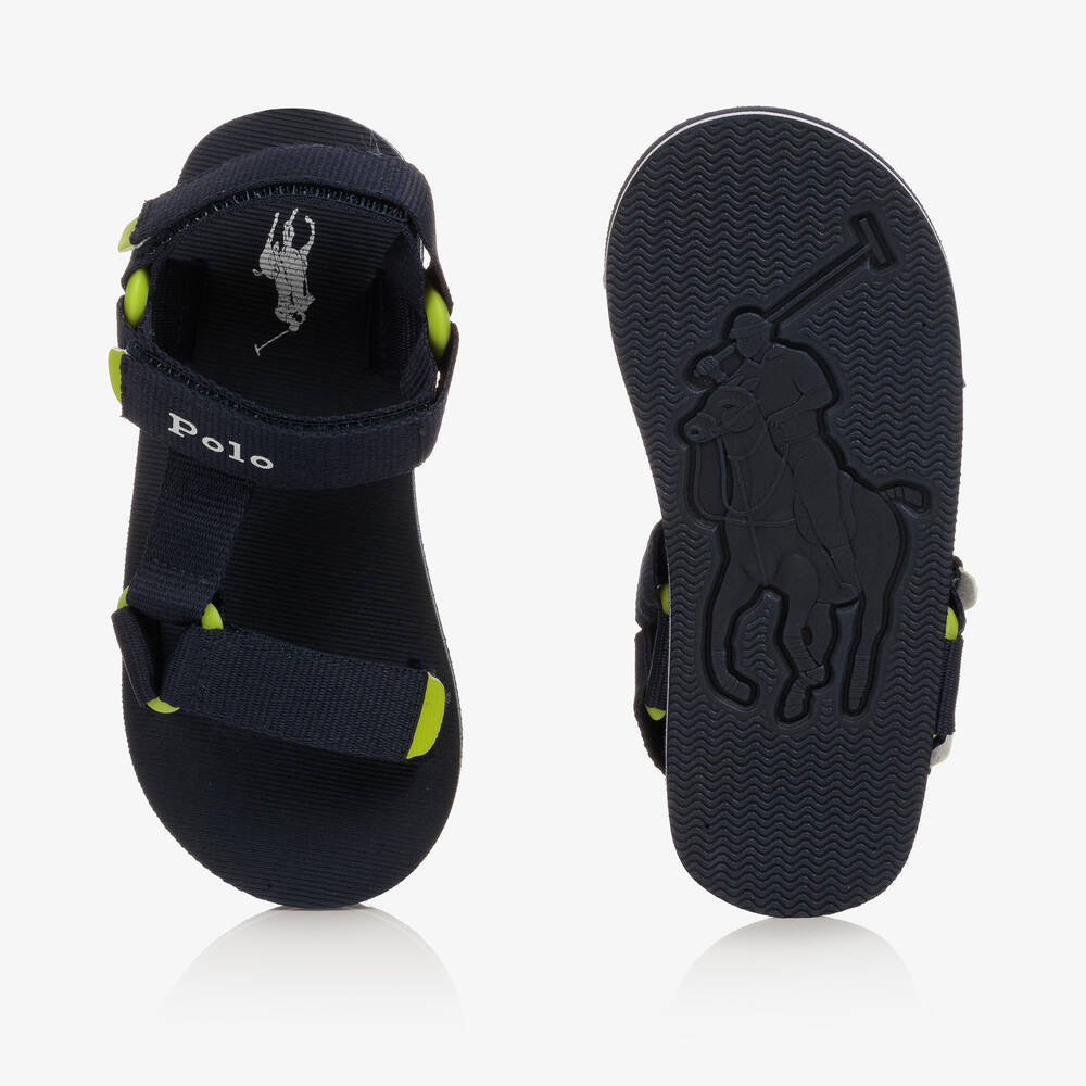 Ralph lauren blue sandals store