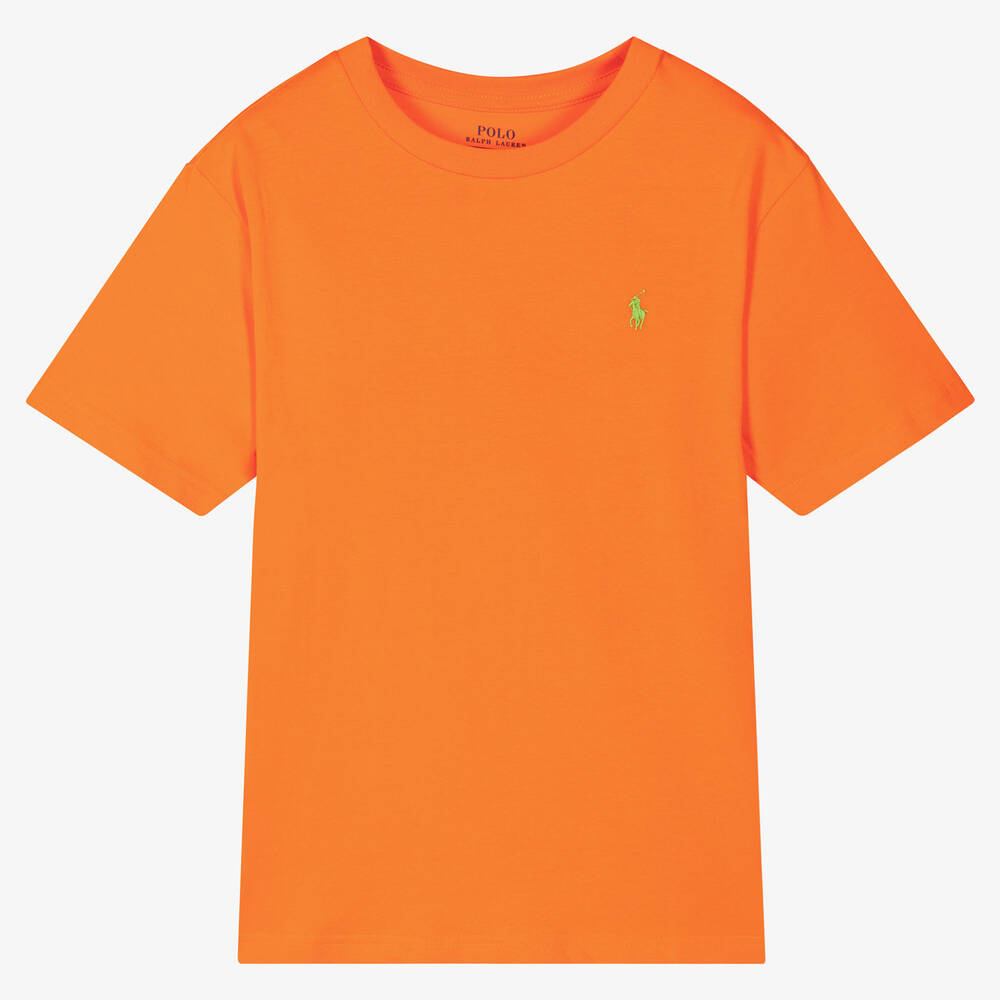 Teen Boys Orange T Shirt