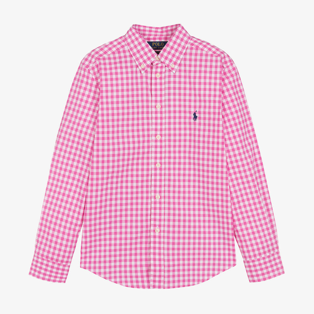 Chemise ralph shop lauren garçon