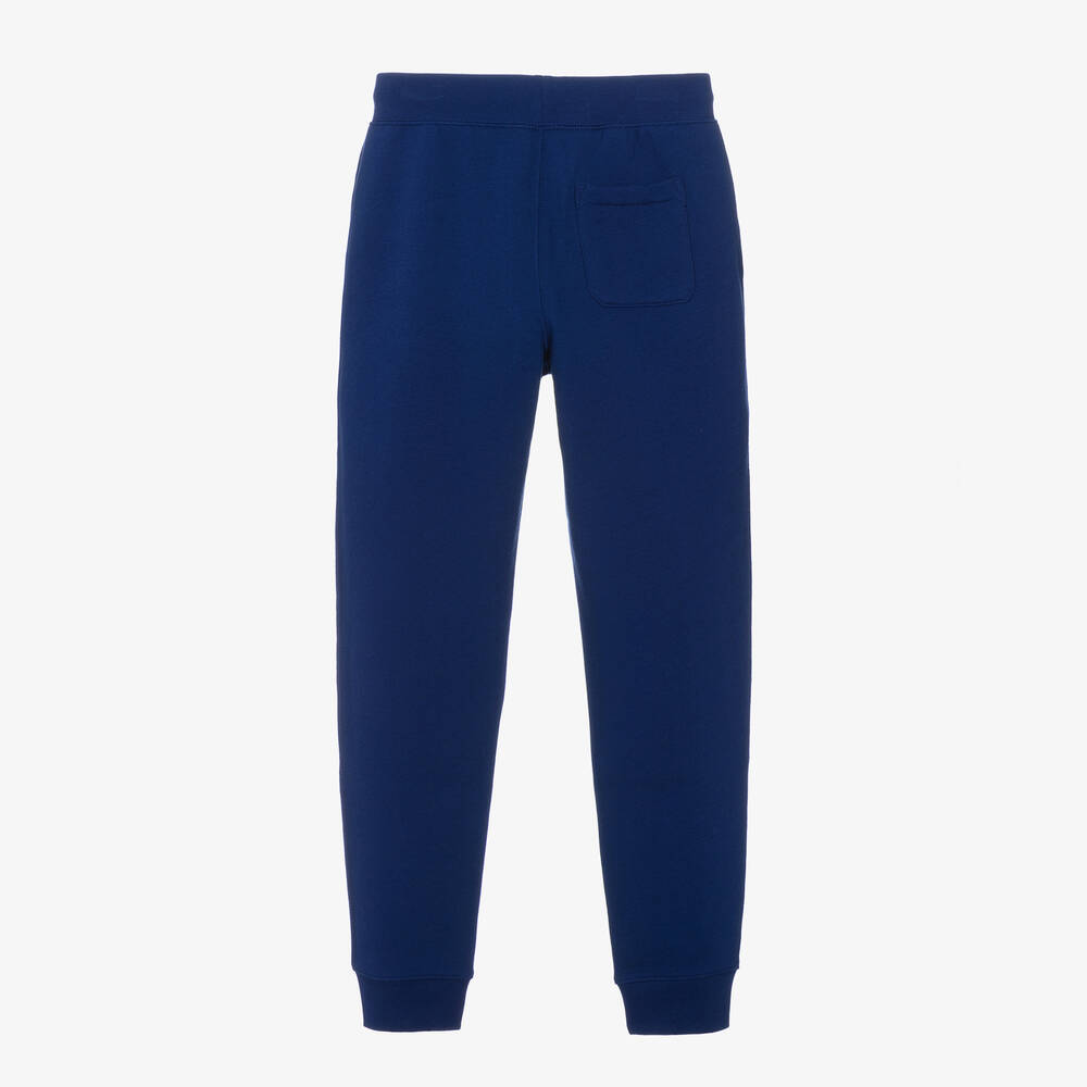 Ralph Lauren Teen Boys Royal Blue Cotton Joggers Childrensalon