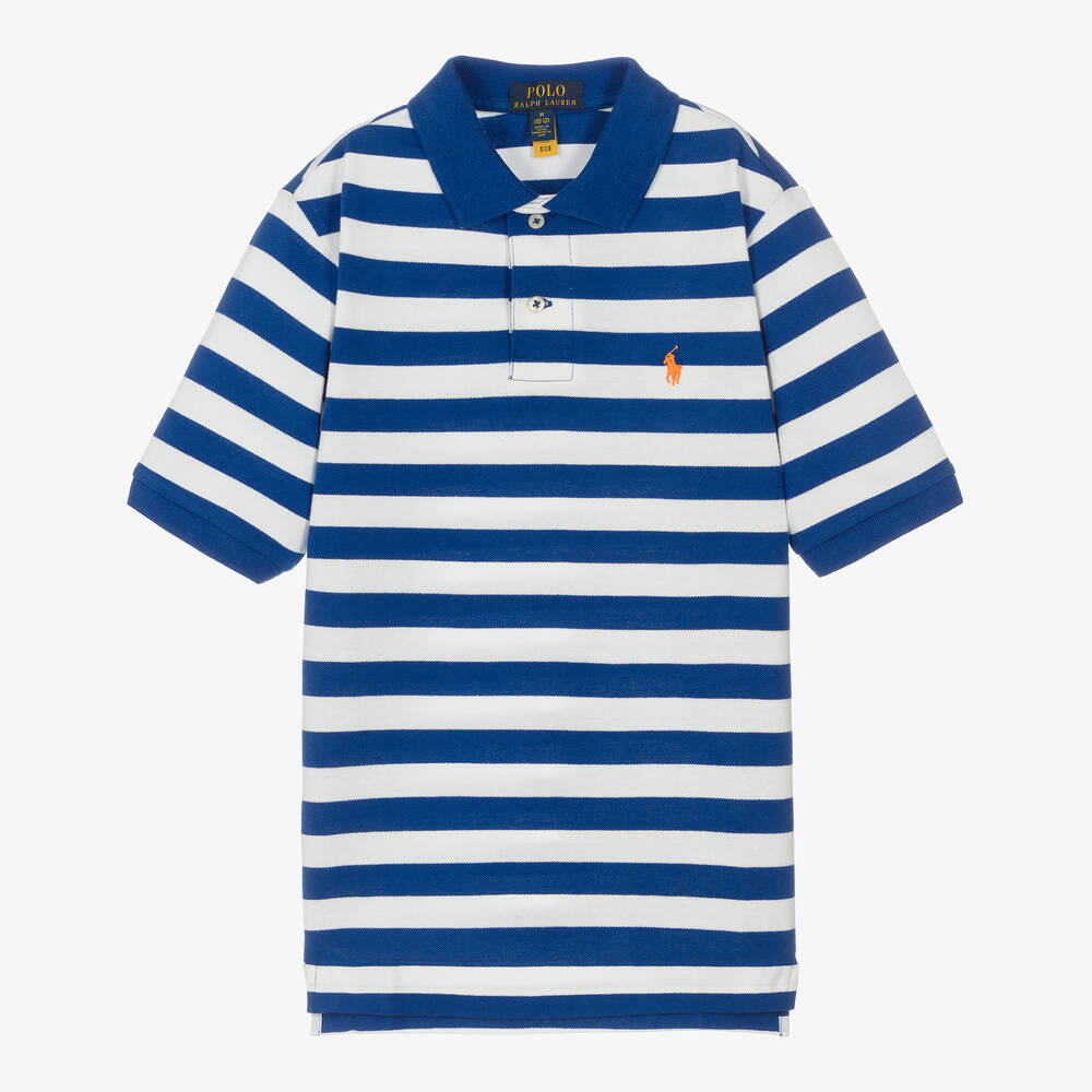Polo Ralph Lauren - Gestreiftes Teen Poloshirt | Childrensalon