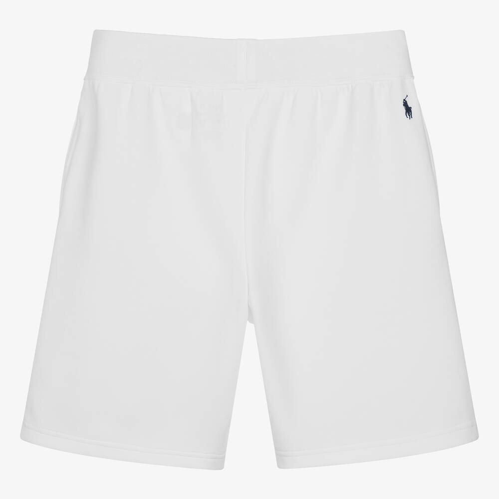 Boys white shorts online