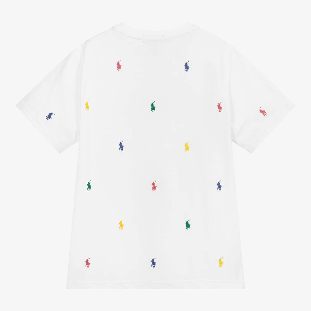 Ralph lauren tshirts boys 2025