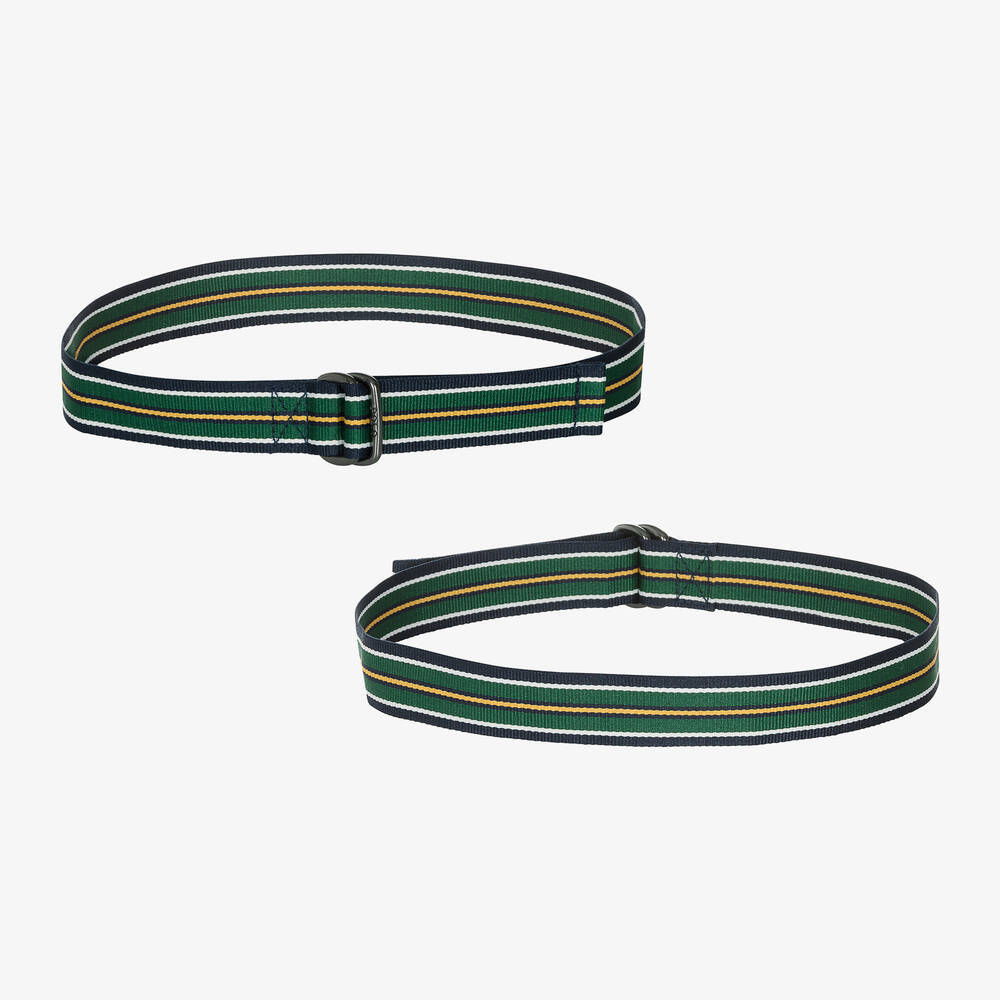 Ralph Lauren-Teen Boys Yellow Cotton Chino Trousers | Childrensalon Outlet