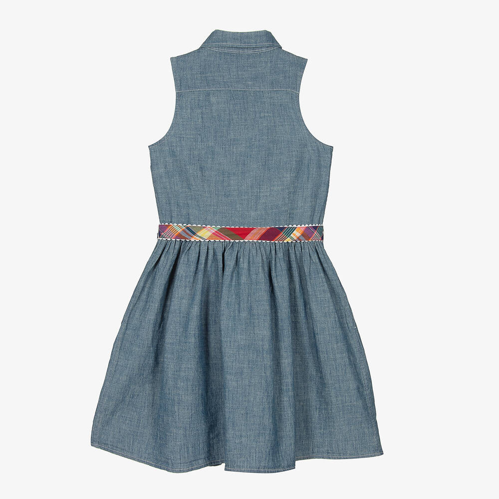 Ralph lauren pinafore dress online