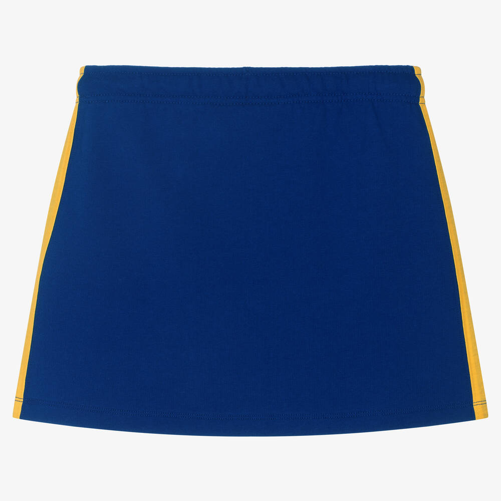 Polo Ralph Lauren Teen Girls Blue Cotton Skirt Childrensalon