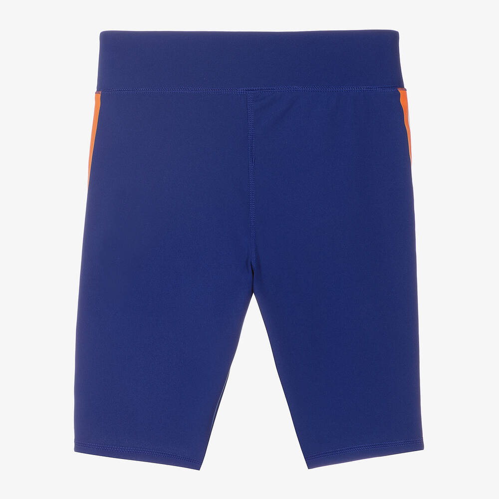 Поло Ralph Lauren-Синие велосипедные шорты для девочек-подростков | Childrensalon Outlet