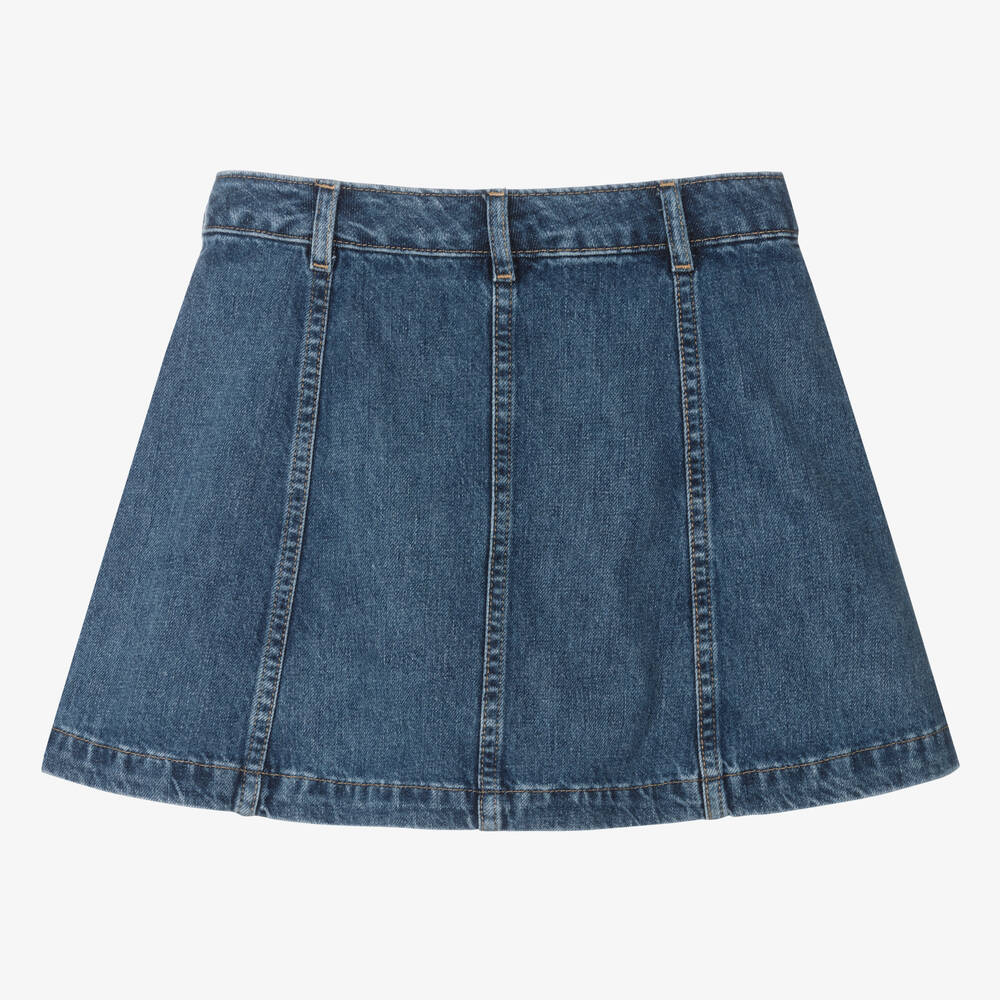 Denim skirt ralph lauren outlet
