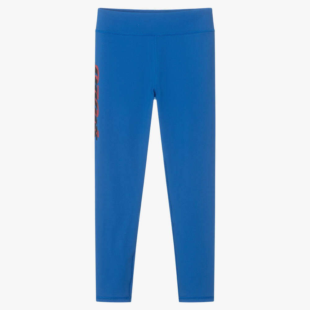 Polo Ralph Lauren - Teen Girls Blue Logo Leggings | Childrensalon Outlet