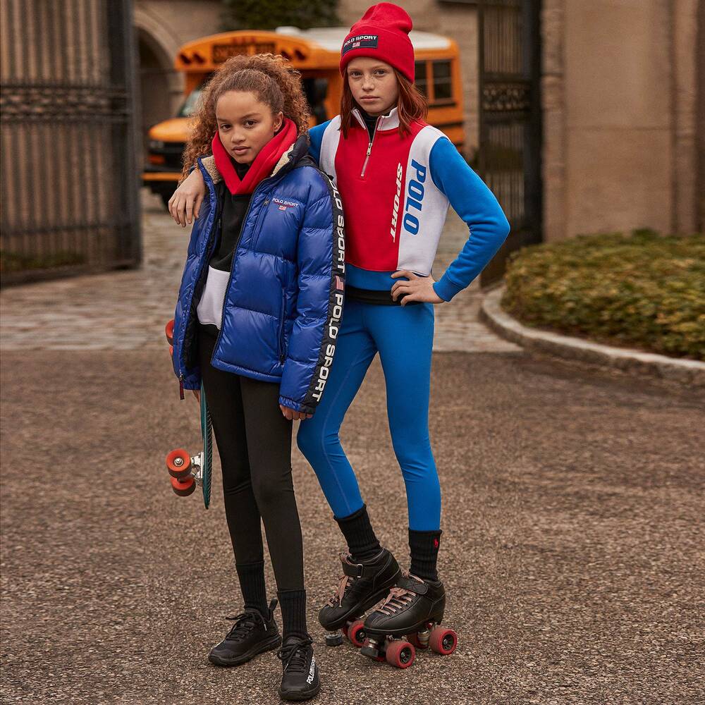 Polo sales outfit girls