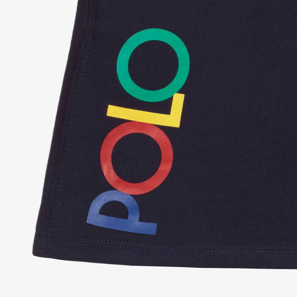 Polo Ralph Lauren-Teen Girls Blue Logo Skirt | Childrensalon Outlet