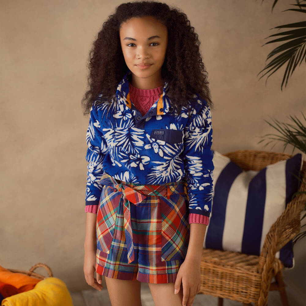 Ralph lauren madras shorts online