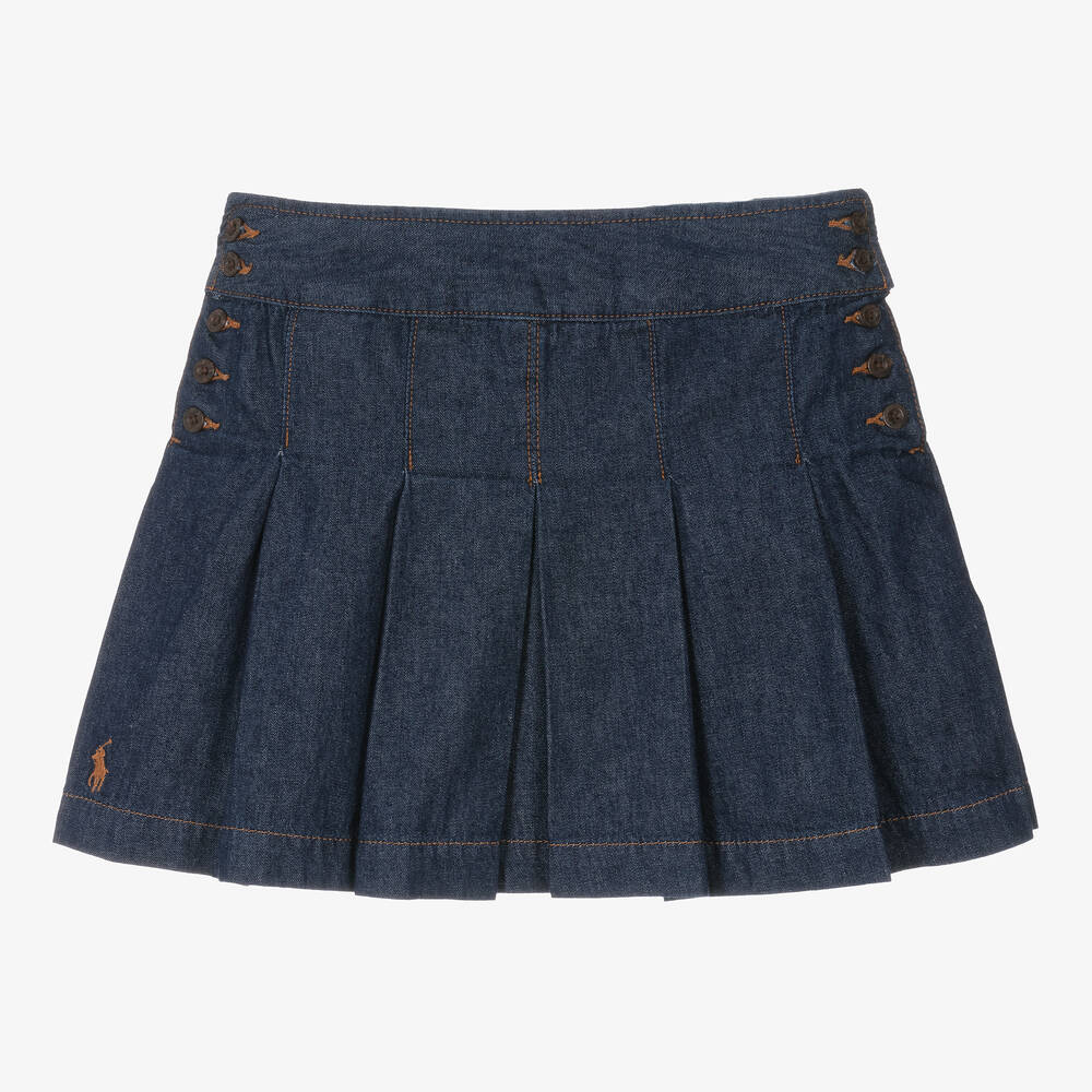 Jupe plissée hotsell ralph lauren