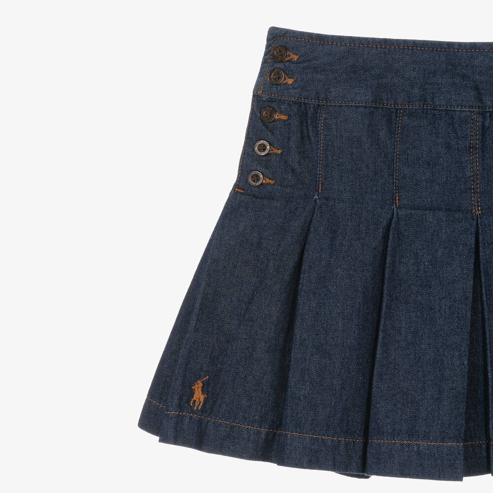 Lauren ralph sale lauren denim skirt
