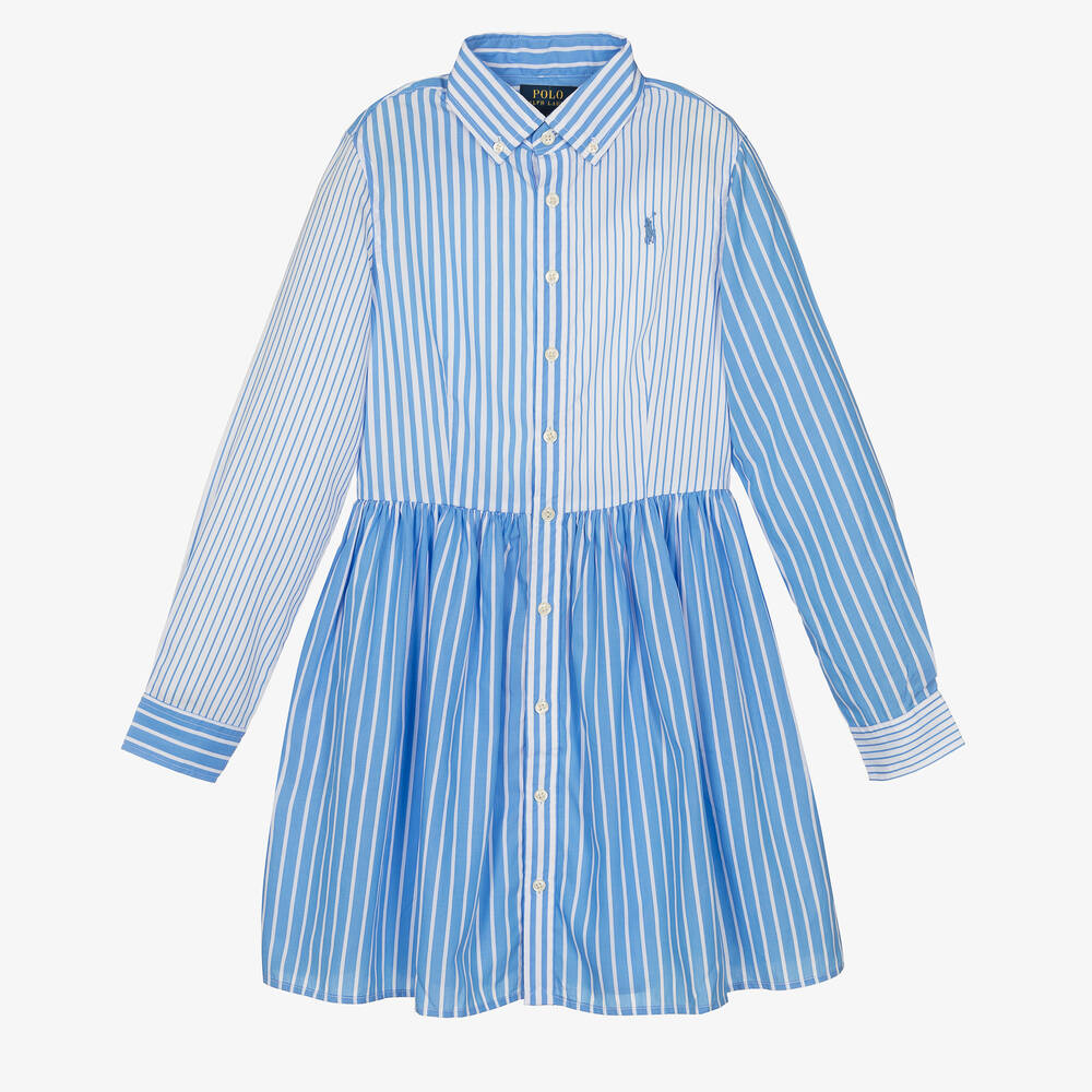 Ralph lauren sale girls shirt dress