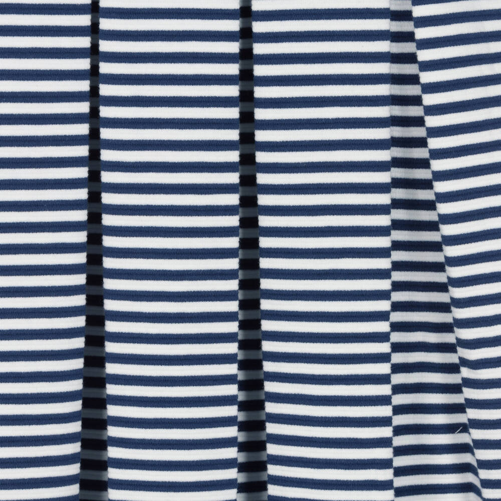 Ralph Lauren-Teen Girls Blue & White Stripe Dress | Childrensalon Outlet