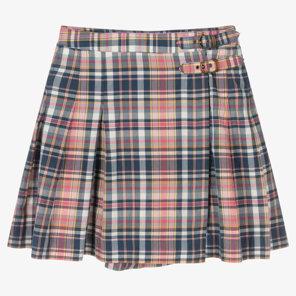 Polo Ralph Lauren - Teen Girls Checked Skirt | Childrensalon