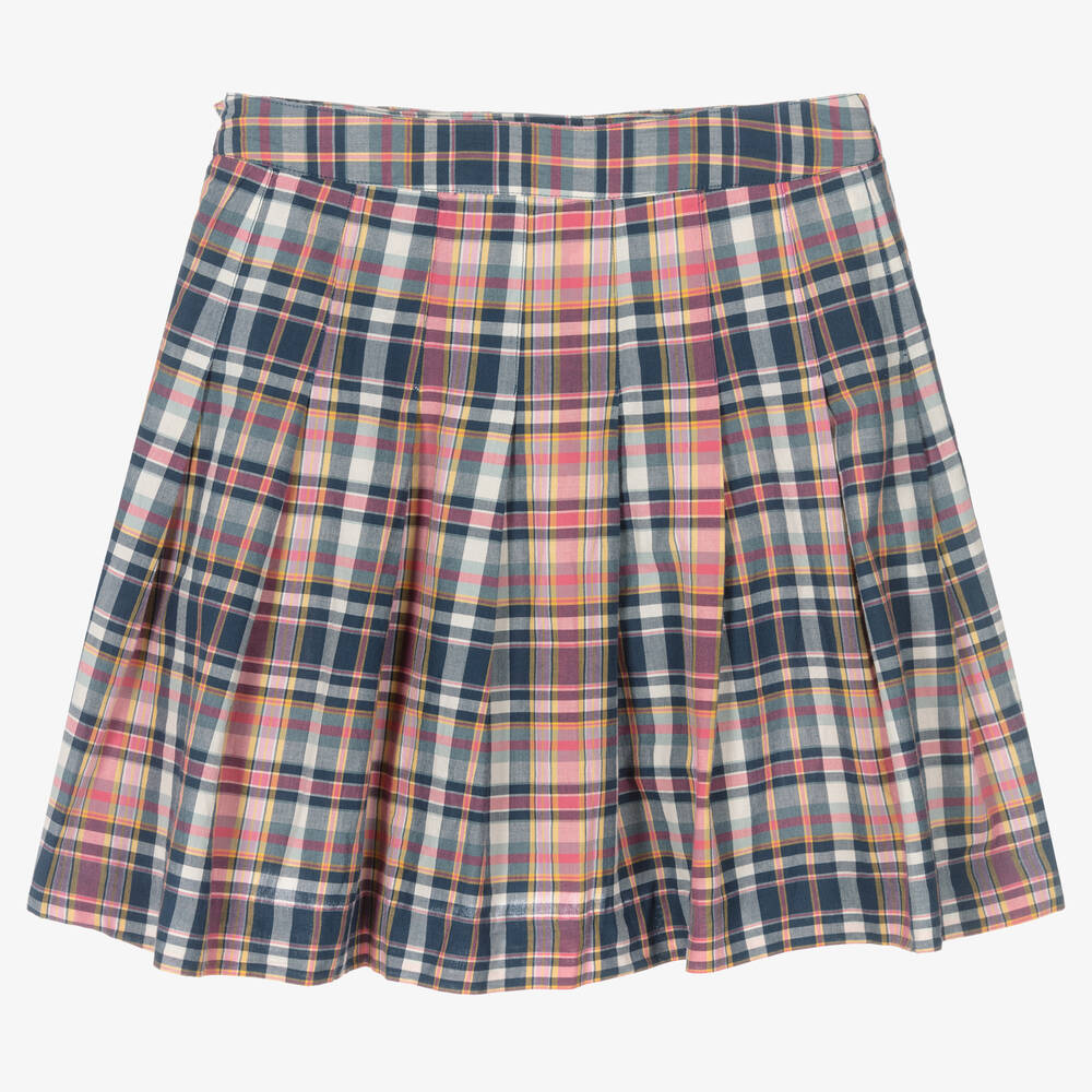 Polo Ralph Lauren-Teen Girls Checked Skirt | Childrensalon Outlet