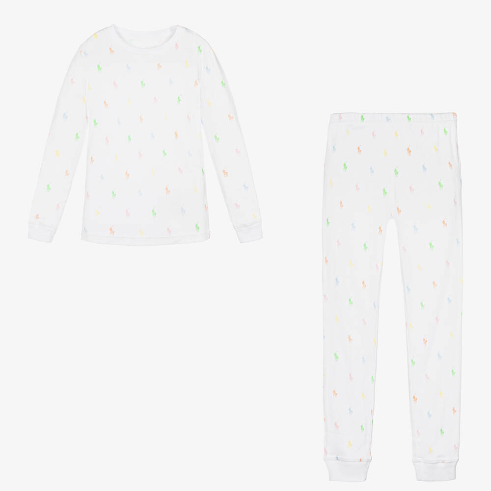 Ralph Lauren-Teen Girls Cotton Pony Nightwear | Childrensalon Outlet