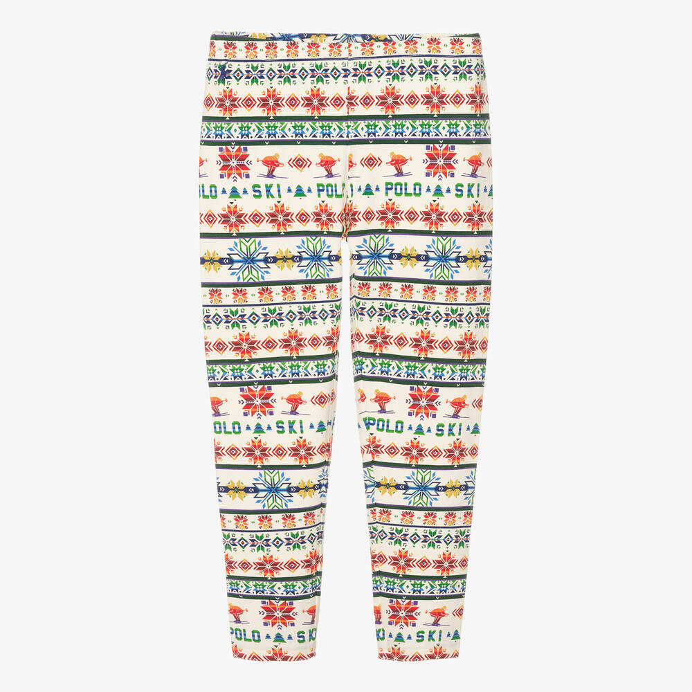 Polo Ralph Lauren - Legging de Noël ado | Childrensalon