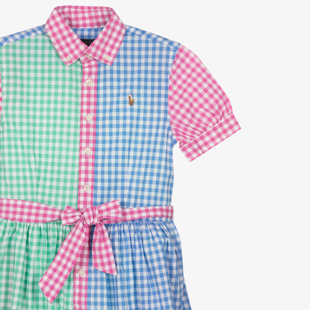 Ralph lauren cheap colour block dress