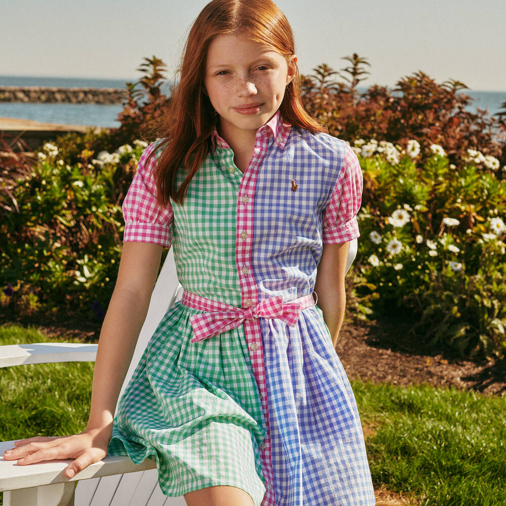 Girls shirtdress 2025