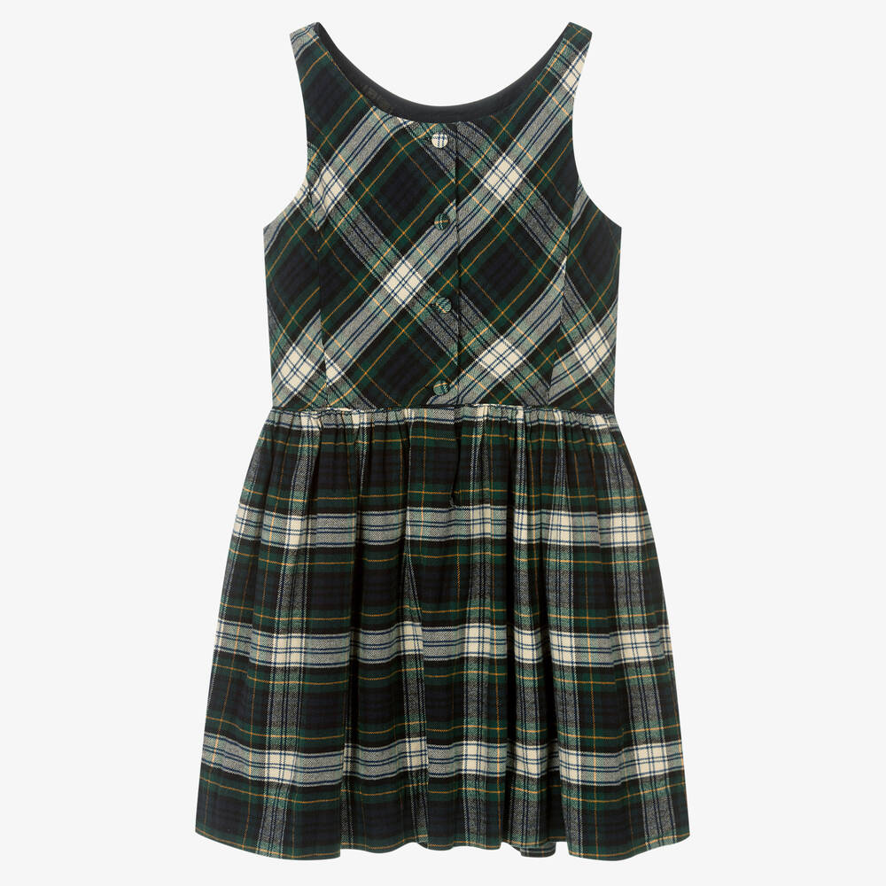 Ralph lauren shop girls plaid dress