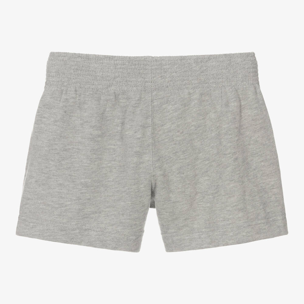 Polo Ralph Lauren Teen Girls Grey Logo Shorts Childrensalon Outlet